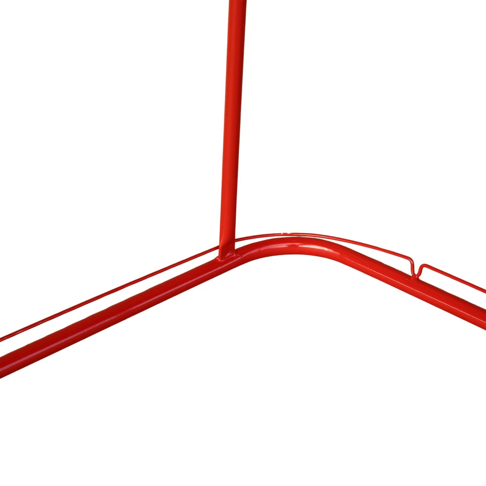 Bramka do unihokeja MASTER - metalowa 160 x 115 cm 5/6