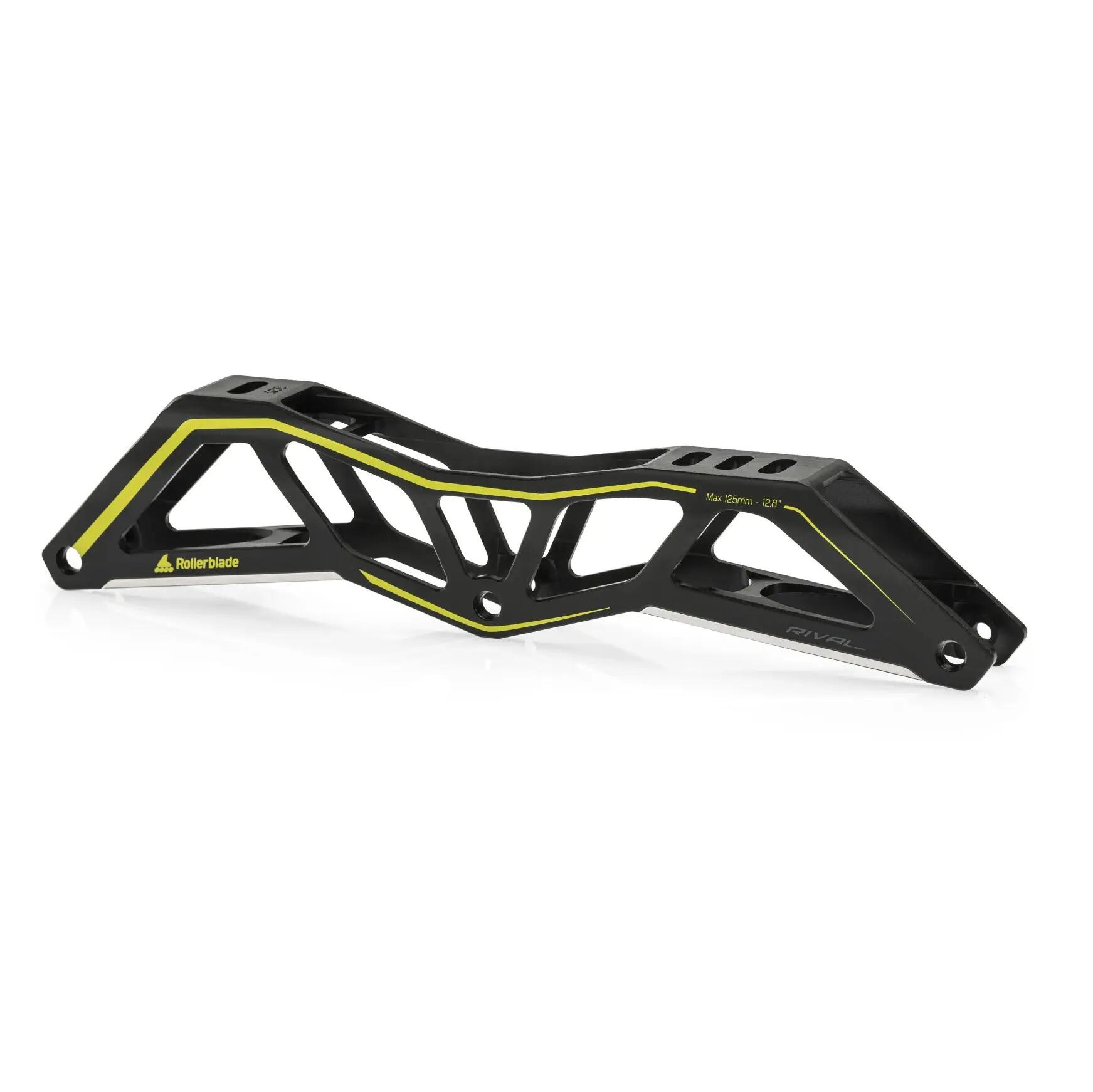 ROLLERBLADE Platine Rival 12.8" 3 x 125mm Noir [x2] 3/4