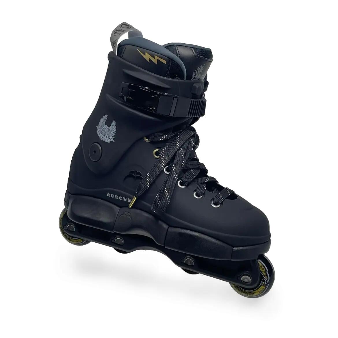 RAZORS Roller Agressif SL Nicolas Auroux Noir 3/5