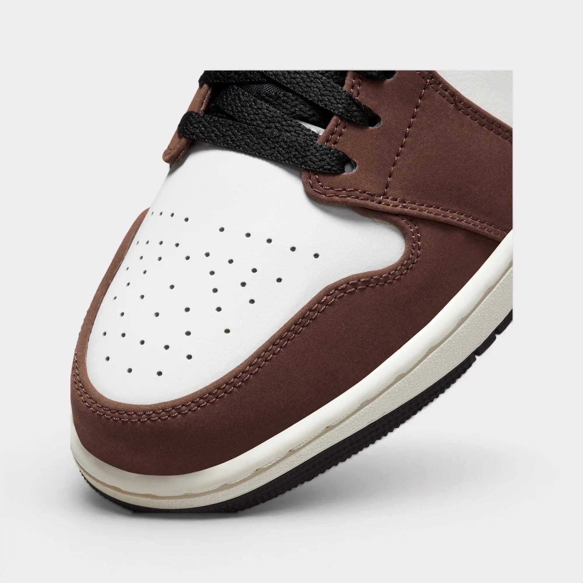 Schoenen - lifestyle - air jordan 1 low mocha - laag, synthetisch 7/7