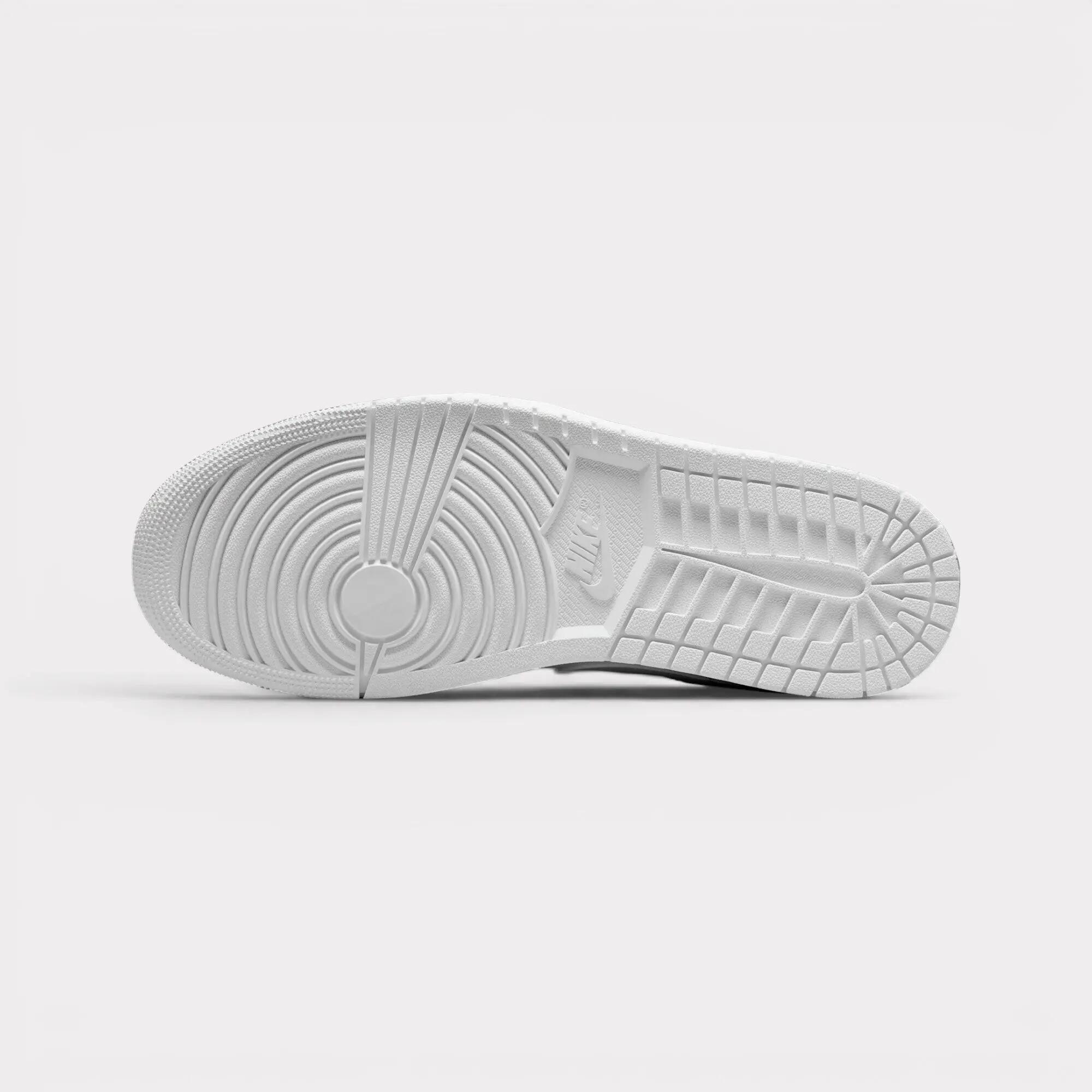 Scarpe - sport walking - Men - Pelle, basse, ammortizzate - Jordan 1 Low - White 6/7
