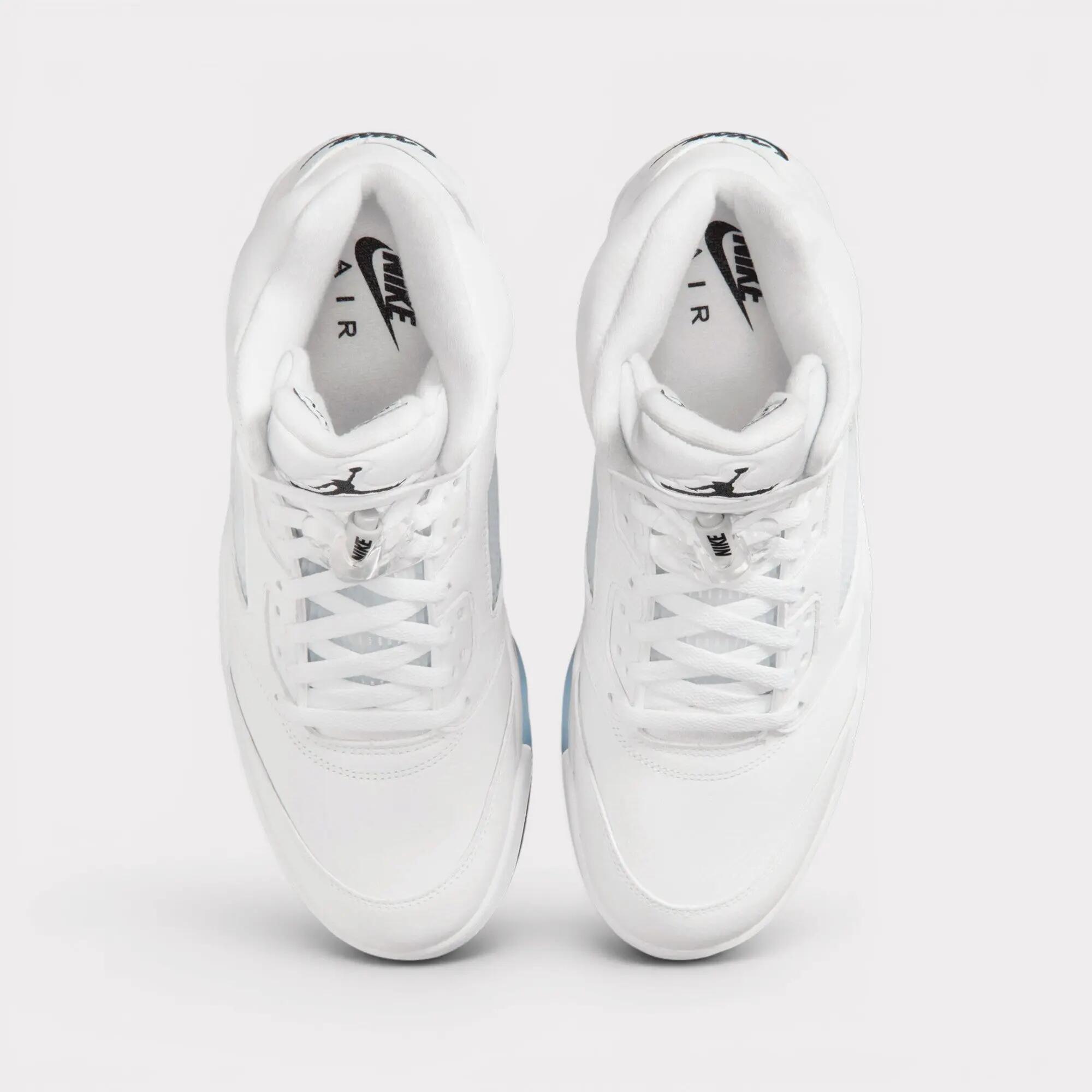 Air Jordan 5 Retro OG White Metallic 4/7
