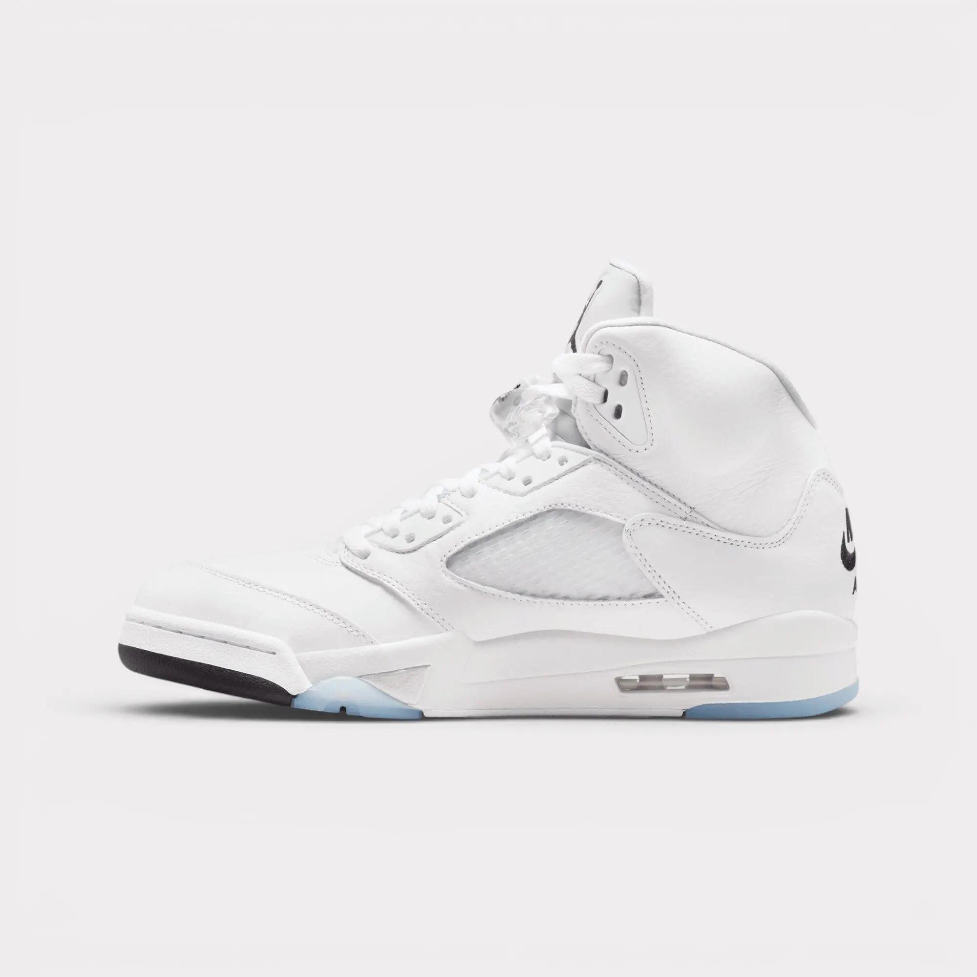 Air Jordan 5 Retro OG White Metallic 3/7