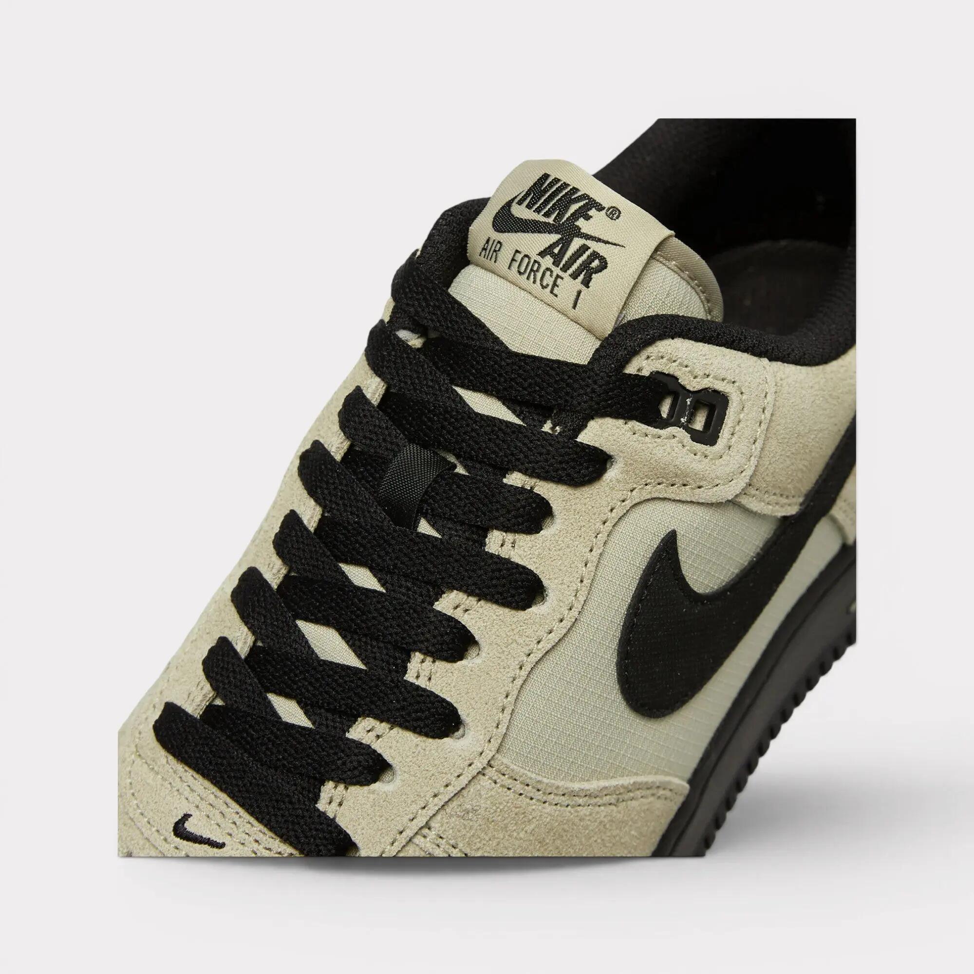 Nike Air Force 1 Low '07 LV8 Desert Khaki Black 7/7