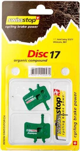 Set di pastiglie per freni Swissstop 2/2