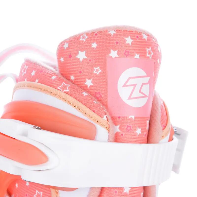 Tempish RS Ton Girl Verstellbare Schlittschuhe Kinder - Weiß - 30-33 11/15