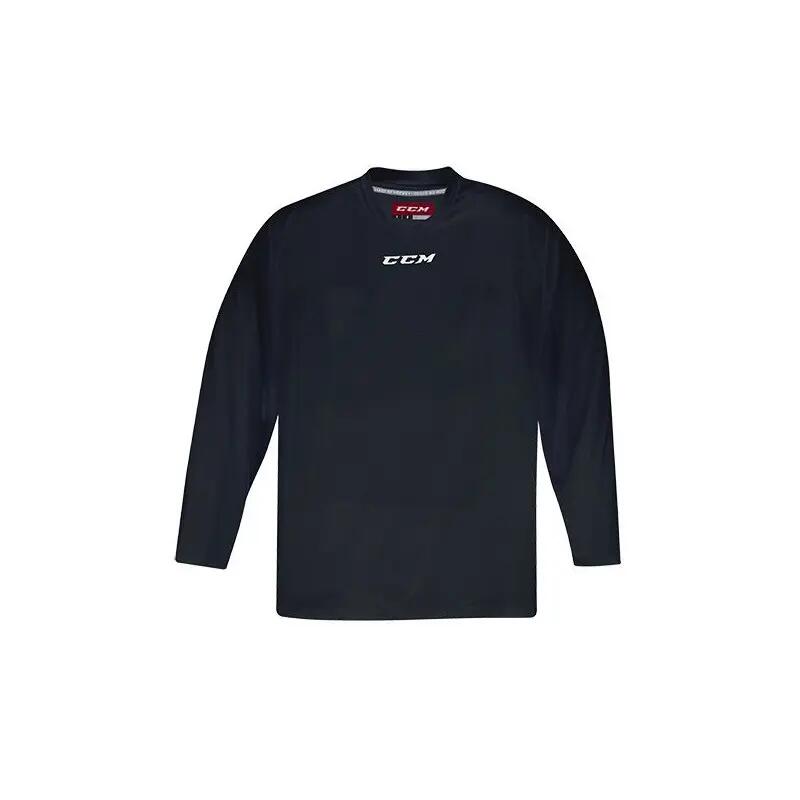 CCM 5000 Junior Schwarz Eishockey-Trainingsjersey für Kinder 2/2