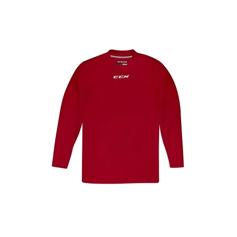 CCM 5000 Junior rood ijshockeytrainingsshirt 2/2