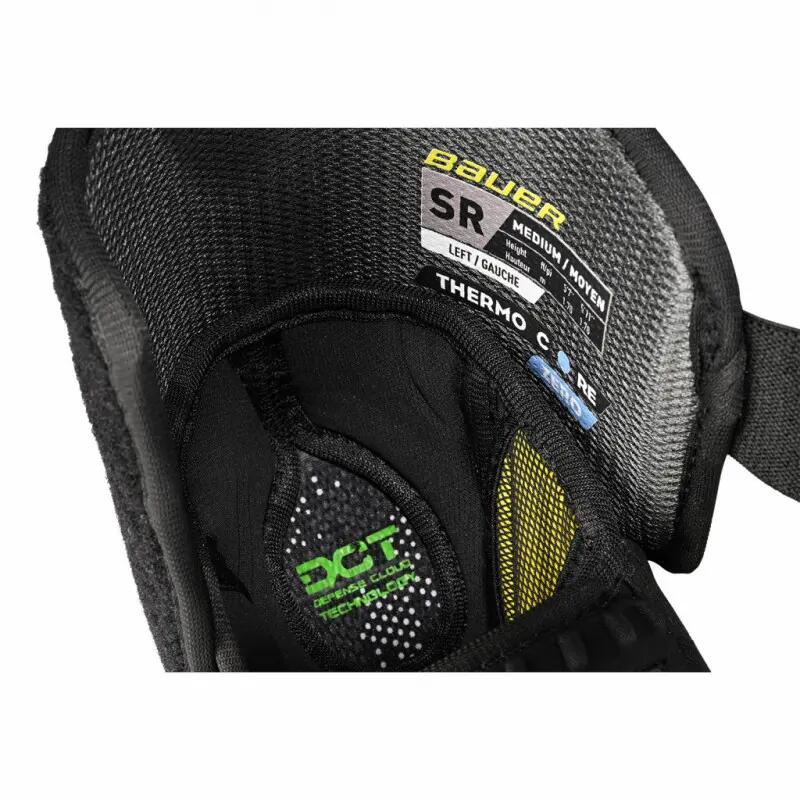 BAUER Supreme Mach Senior XL cotoveleiras de hóquei adulto 5/5