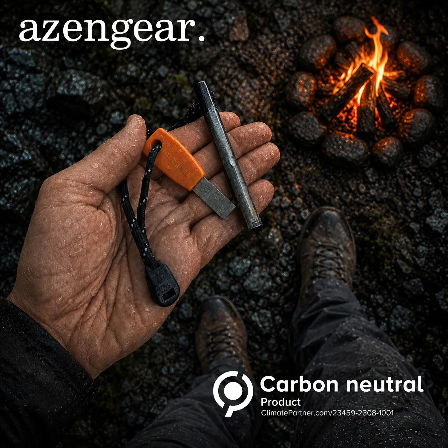 Pierre à Feu de Survie, Firesteel, Barre Magnésium Allume-feu Camping, Bushcraft 4/12