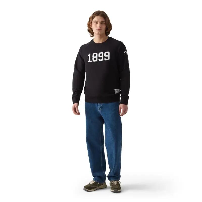 CCM 125 Anniversary Fleece Crew Schwarz Erwachsenenpullover und Kapuzenpullover 2/3