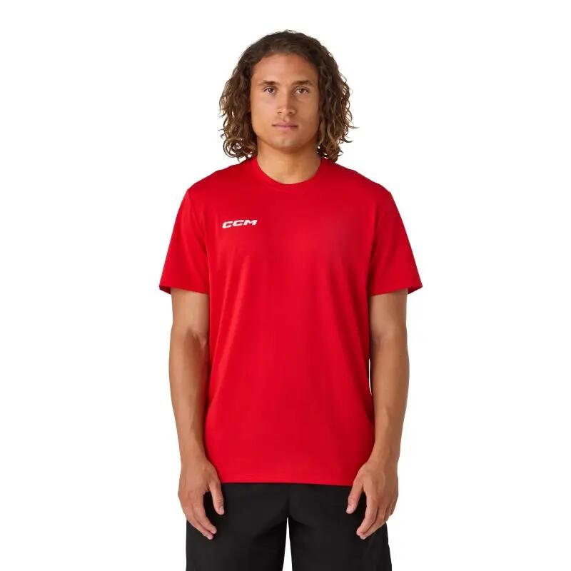 CCM TEA Tee Rot M Erwachsene Hockey-Unterwäsche und Socken 5/5