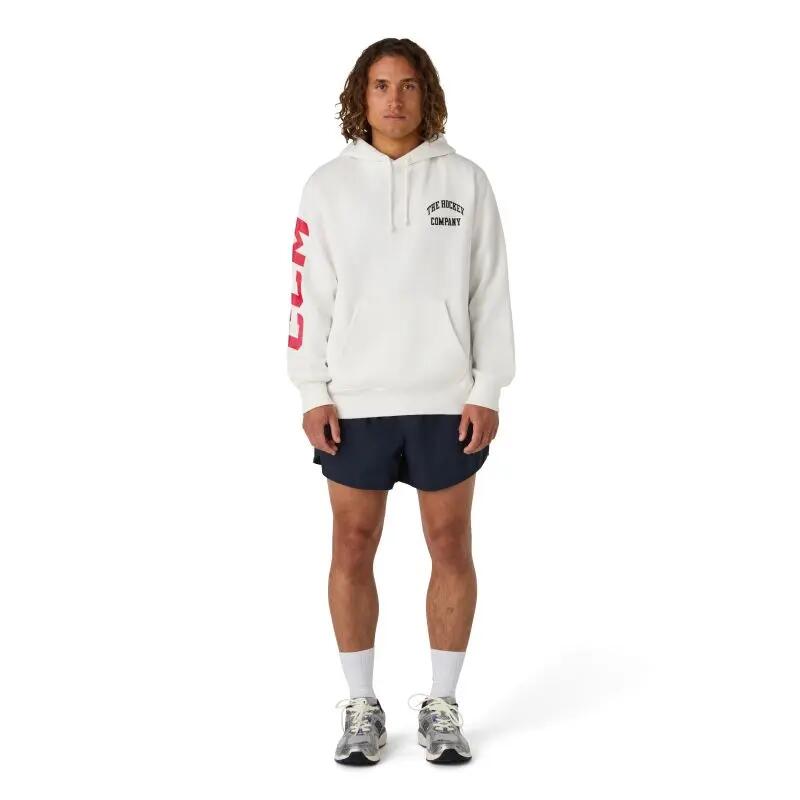CCM ATB Hoodie Blanc de Blanc Weiß Erwachsene 5/6