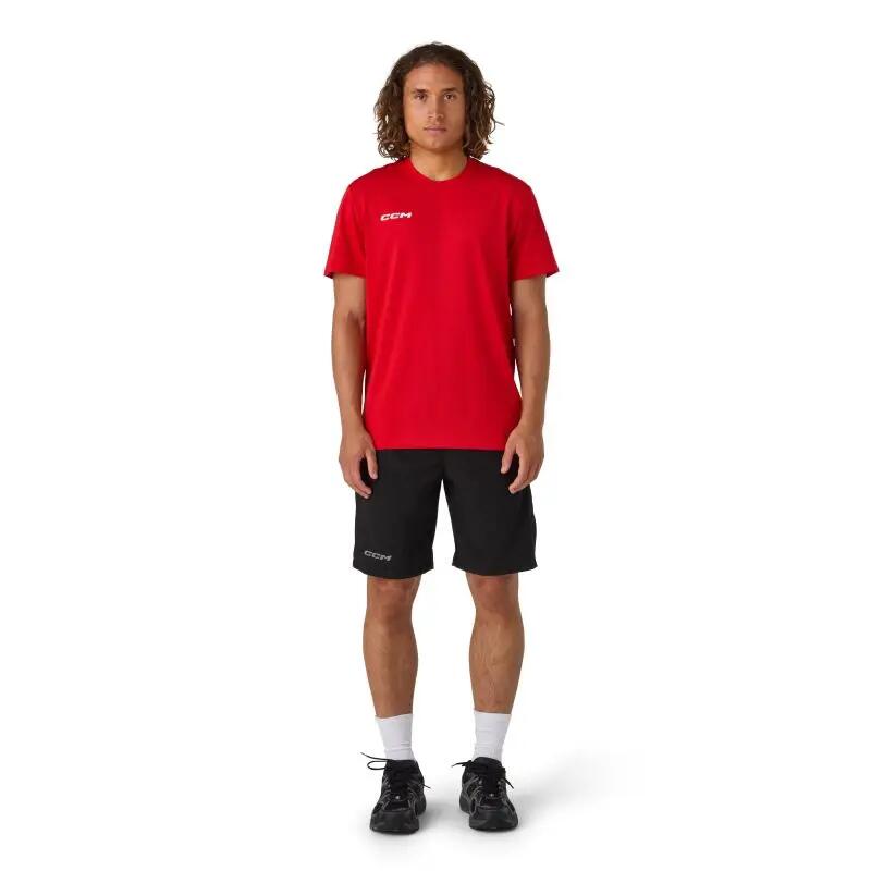 CCM TEA Tee Rot M Erwachsene Hockey-Unterwäsche und Socken 4/5