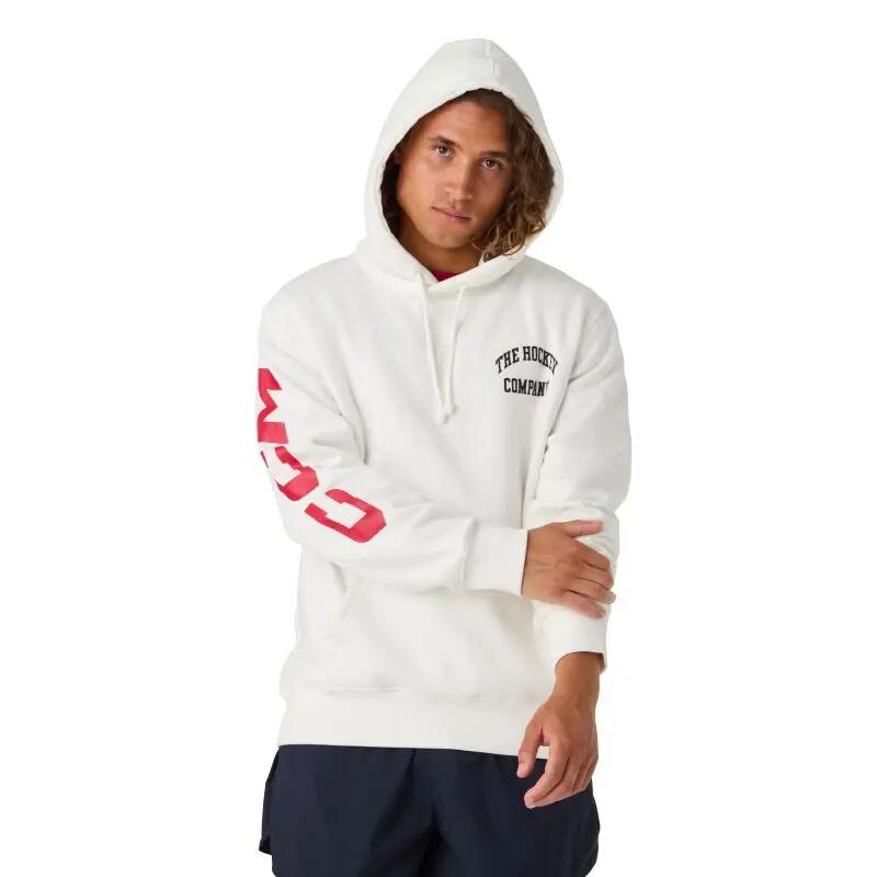 CCM ATB Hoodie Blanc de Blanc Weiß Erwachsene 4/6