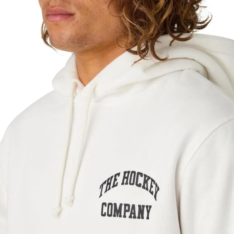 CCM ATB Hoodie Blanc de Blanc Weiß Erwachsene 3/6