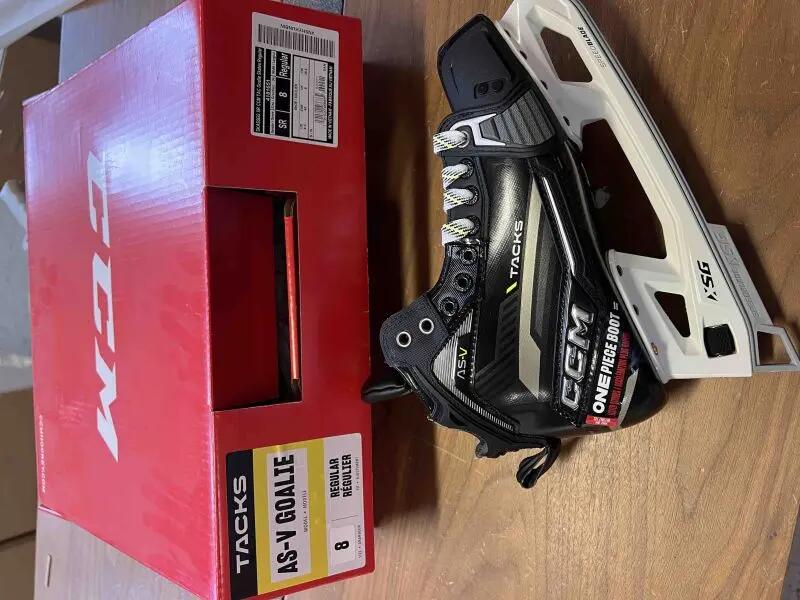 CCM Tacks Torwart-Schlittschuhe Senior Regular 8.0 Erwachsene 3/3
