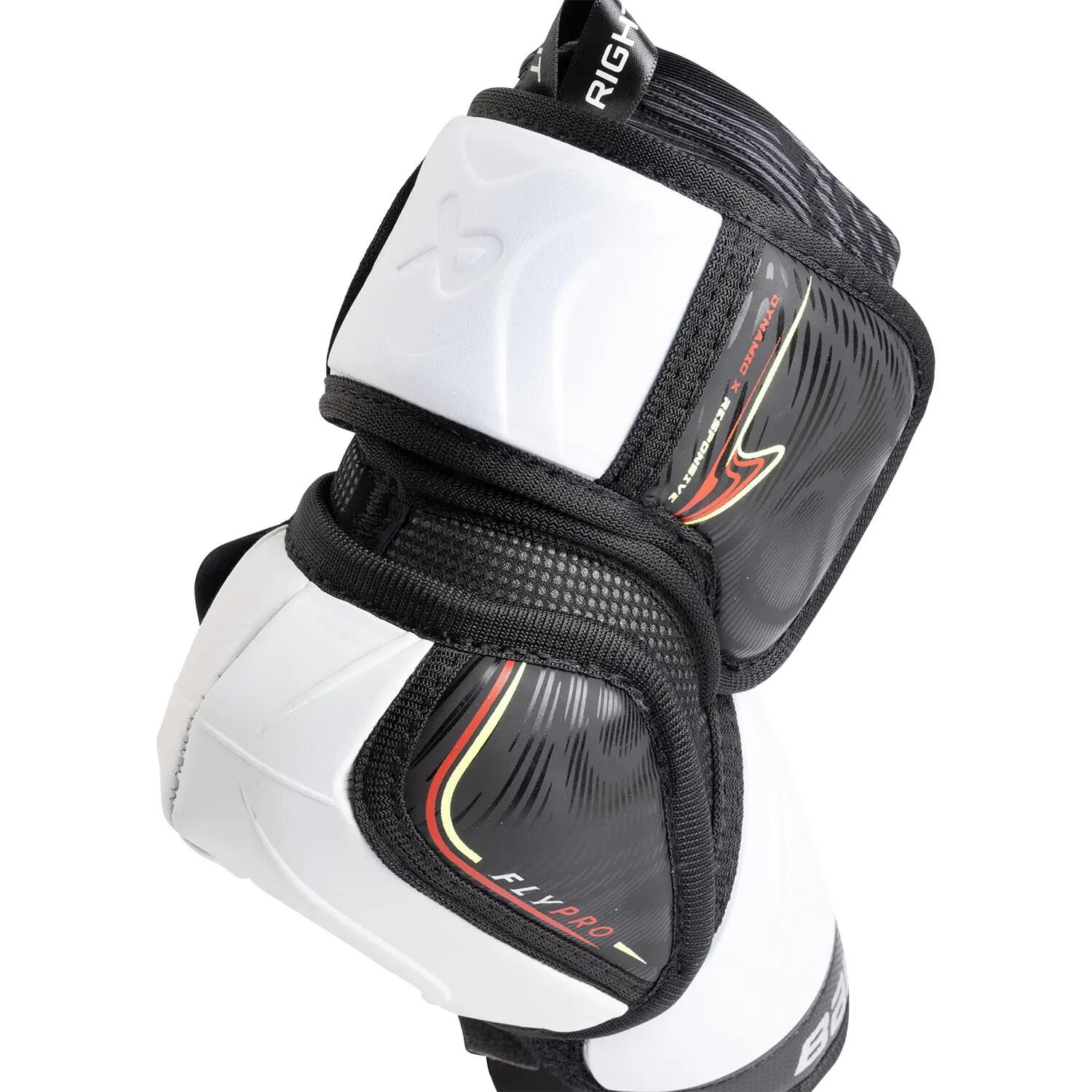 BAUER Vapor Flypro Junior Eishockey-Ellenbogenschoner für Kinder 5/7