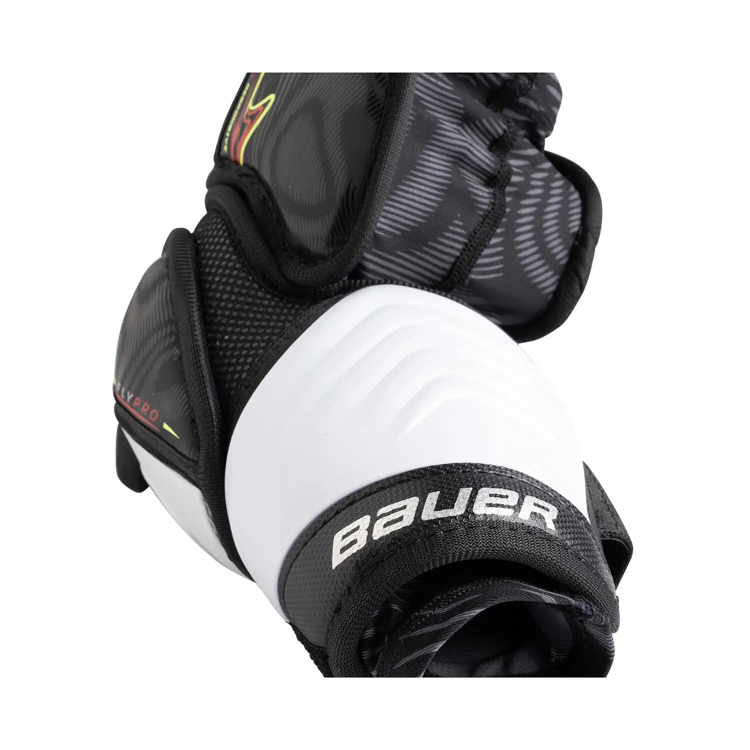 BAUER Vapor Flypro Junior Eishockey-Ellenbogenschoner für Kinder 3/7