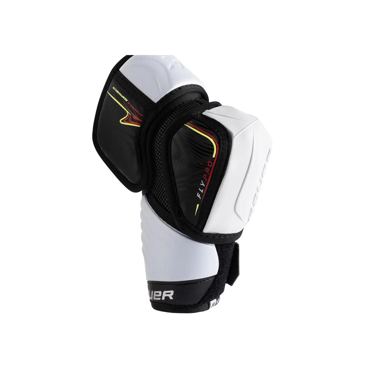 BAUER Vapor Flypro Junior ijshocke elleboogbeschermers 2/7