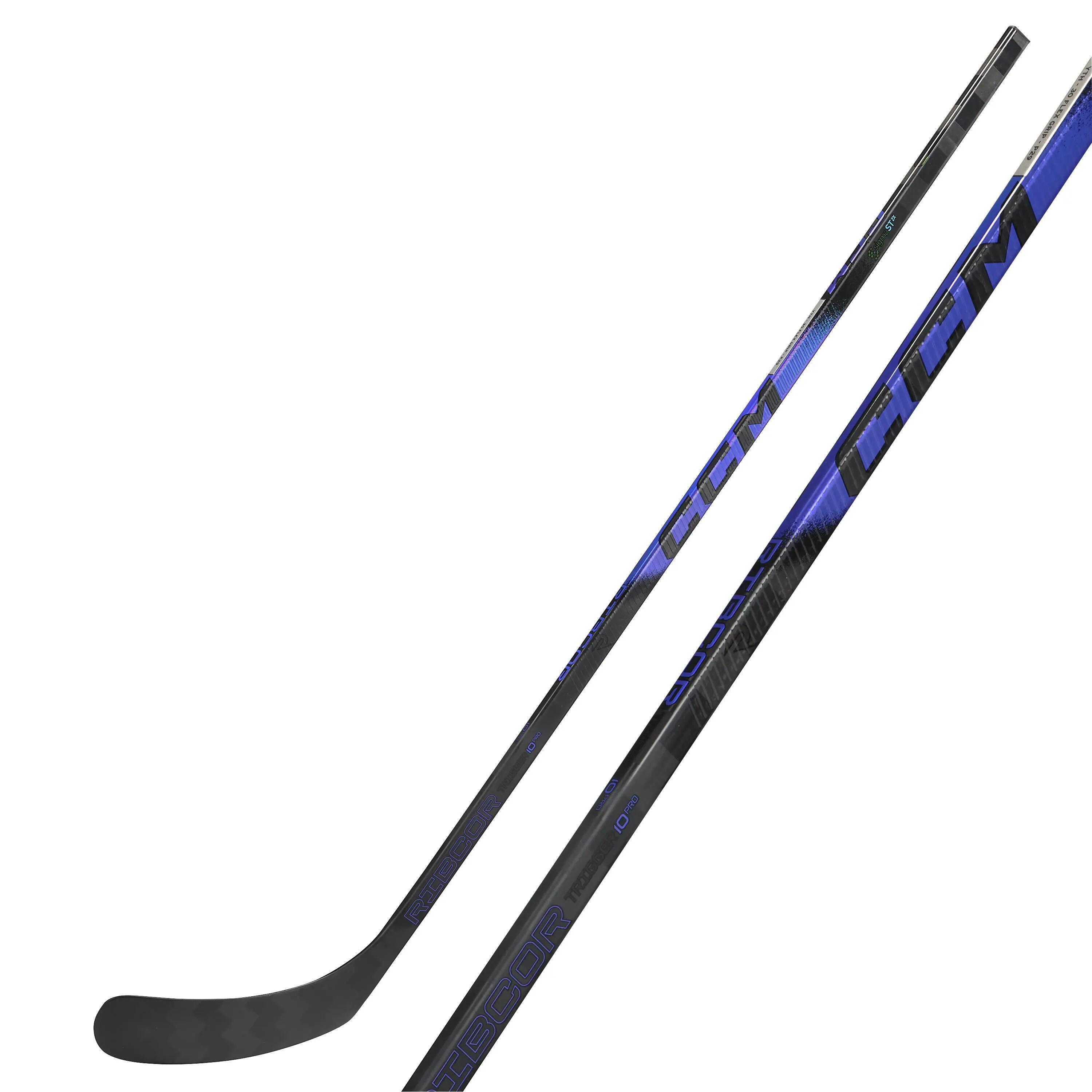 HSRC10P YT CCM RIB Schläger schwarz – P29 R 4/8