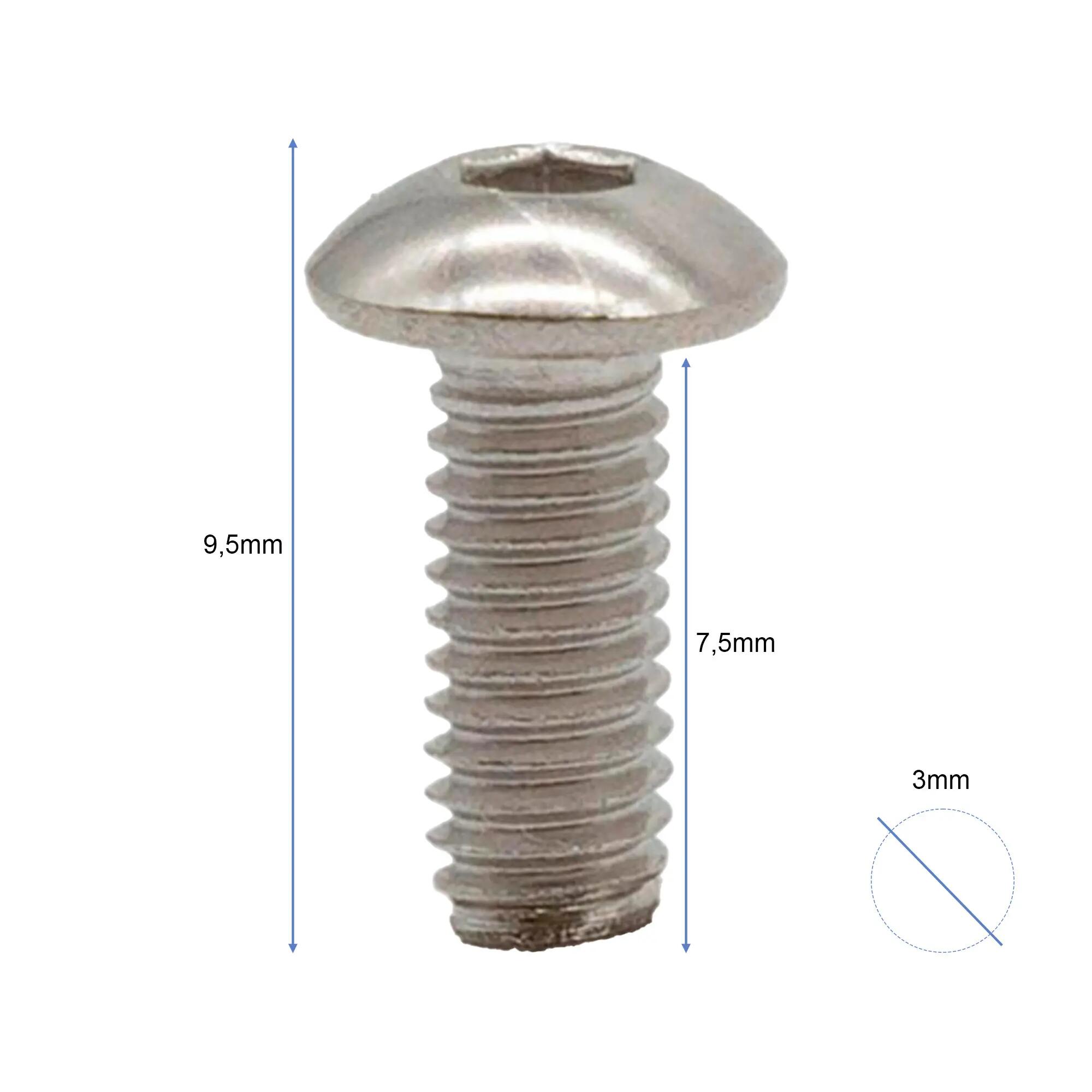 Tornillo tapa batería Mi4 ultra 50 Pcs 2/3