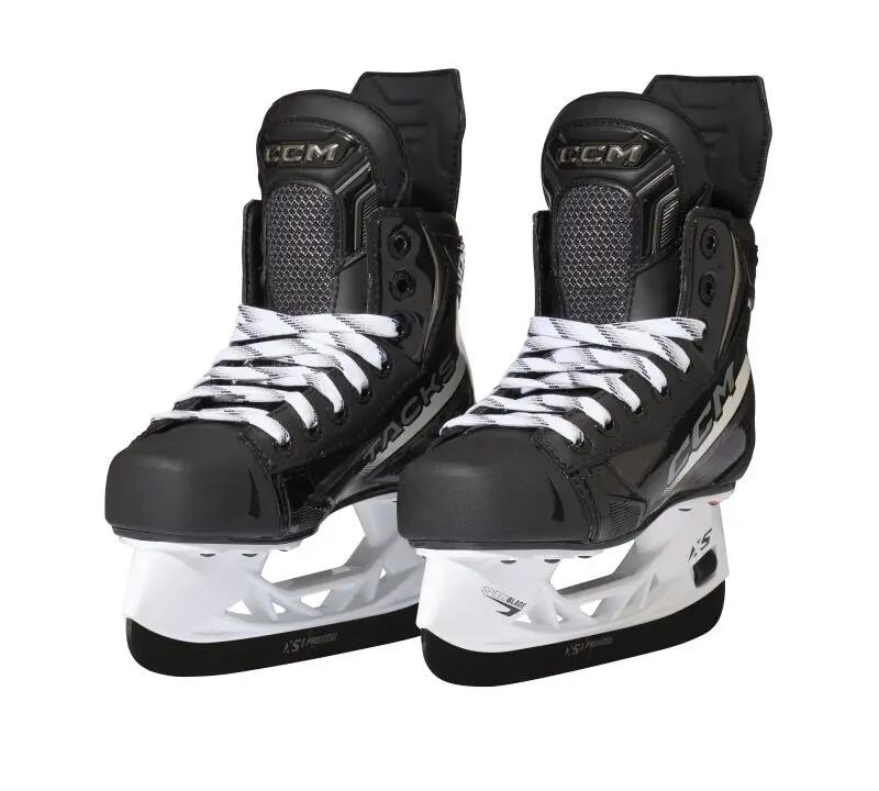 CCM Skxry YT CCM TAC Player Junior pattini da hockey su ghiaccio Regular 13.0 2/4