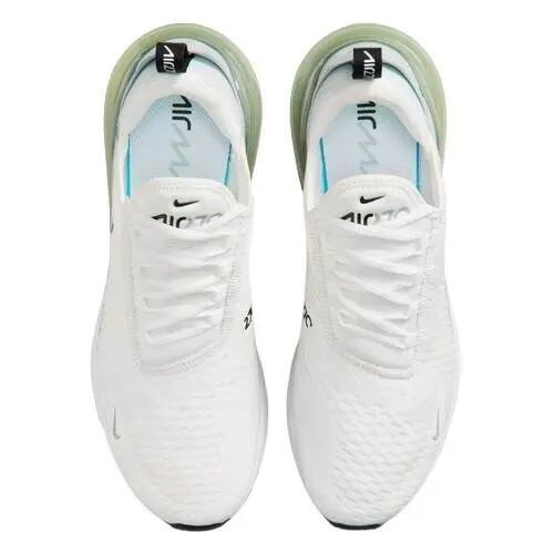 Nike Air Max 270 Summit White Black 5/5