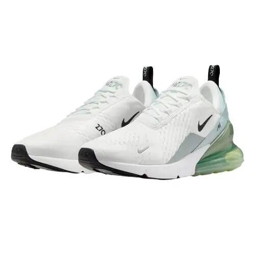 Nike Air Max 270 Summit White Black 4/5