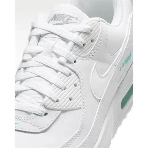 Nike Air Max 90 White Hyper Turquoise 4/5