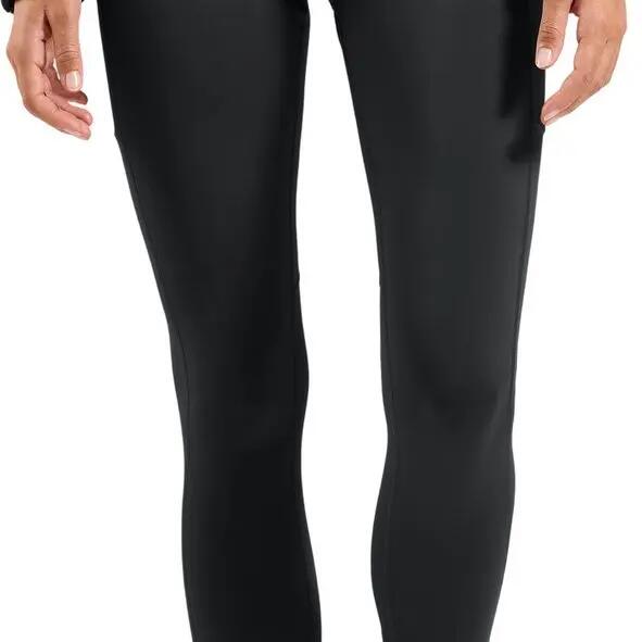 Odlo X-Alp Cargo Winter Running Tights, Black, Women's
