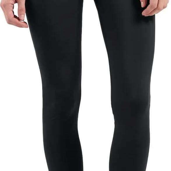 Odlo Essential Warm Black Women's Running Tights