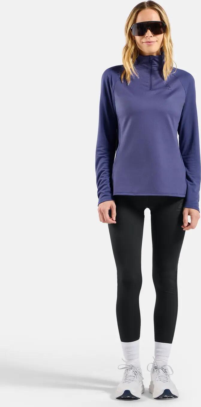 Collant Running Odlo Essential Warm Noir Femme 3/5