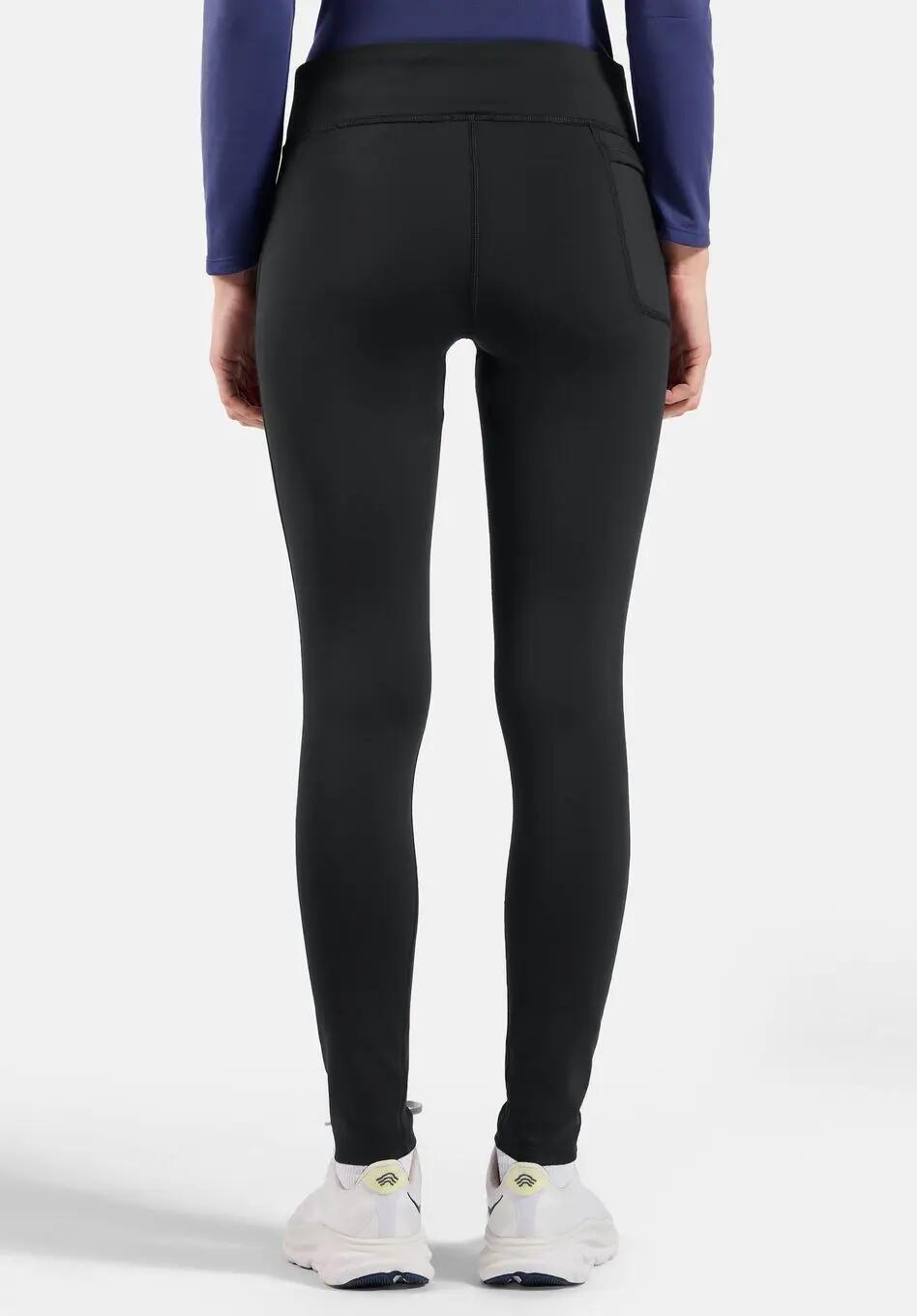 Collant Running Odlo Essential Warm Noir Femme 2/5