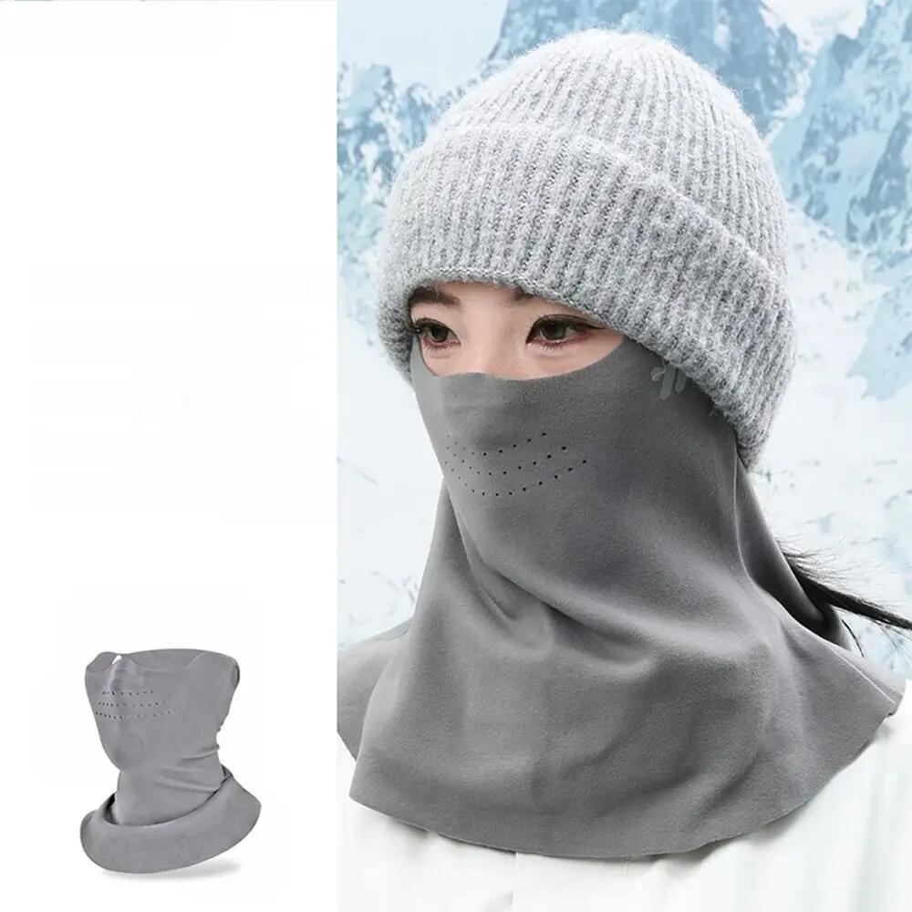 Sturmhaube Fleece Winter winddicht WEST BIKING 4/5