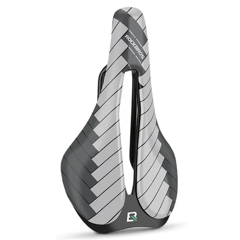 Saddle bike road MTB breathable PU leather