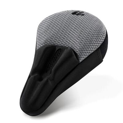 Hoes zadel fiets silicone geveerd ademend