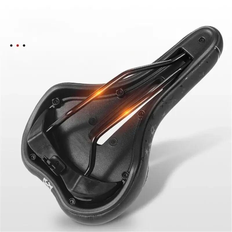 Sella bici modello scala pesce in silicone 7/7