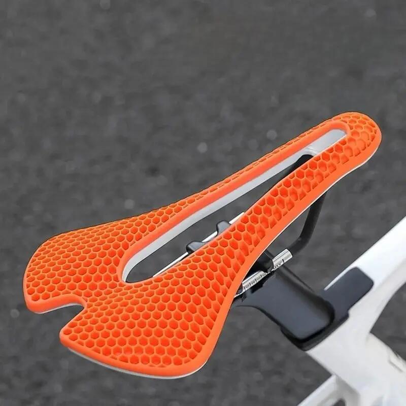 Selle de vélo de route et VTT antichoc et respirante 5/6