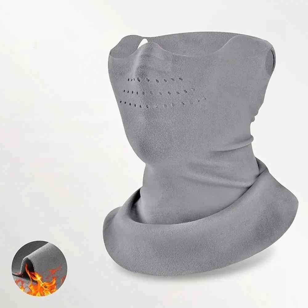 Sturmhaube Fleece Winter winddicht WEST BIKING 2/5