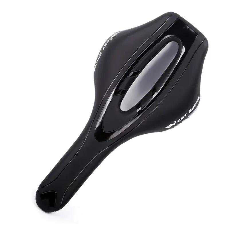 Saddle bike PU leather breathable anti-shock