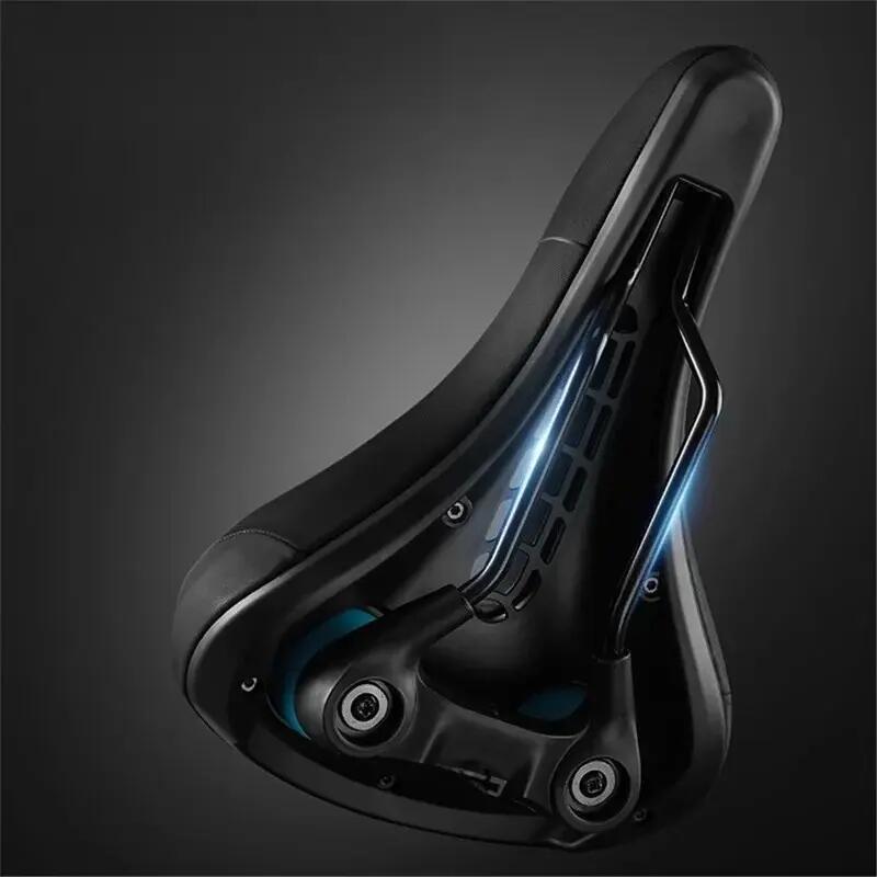 Selle de vélo creux à absorption des chocs 6/7