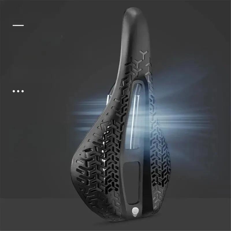 Zadel fiets ademend 3/6