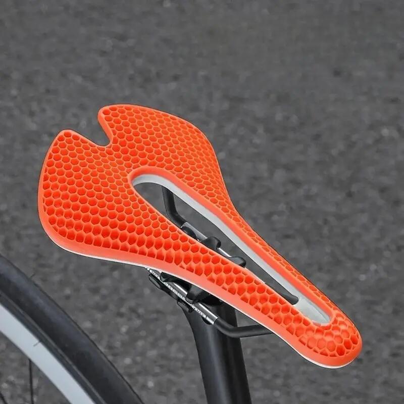 Selle de vélo de route et VTT antichoc et respirante 4/6