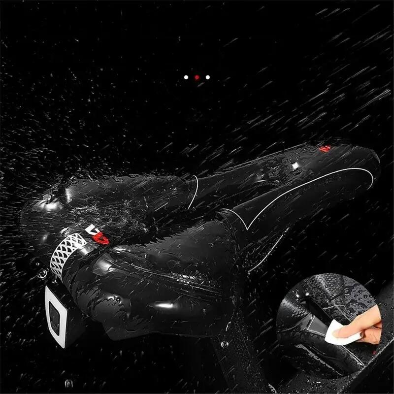 Sella bici modello scala pesce in silicone 4/7