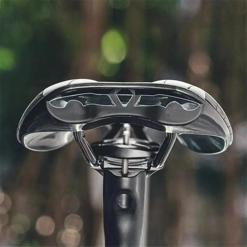 Zadel fiets weg MTB ademend PU-leer 2/5