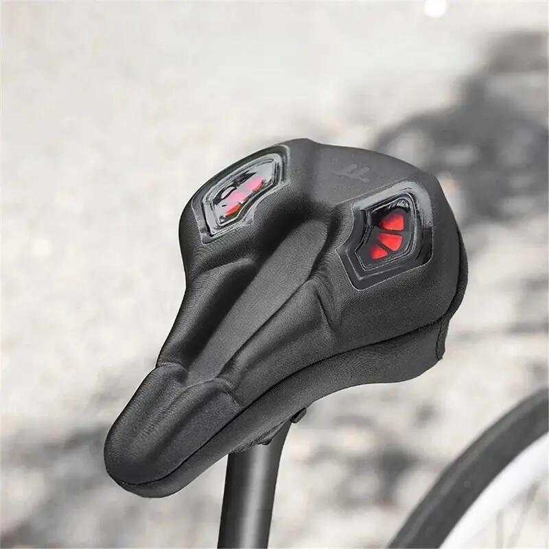 Housse de selle de vélo en mousse à mémoire de forme et silicone 6/7
