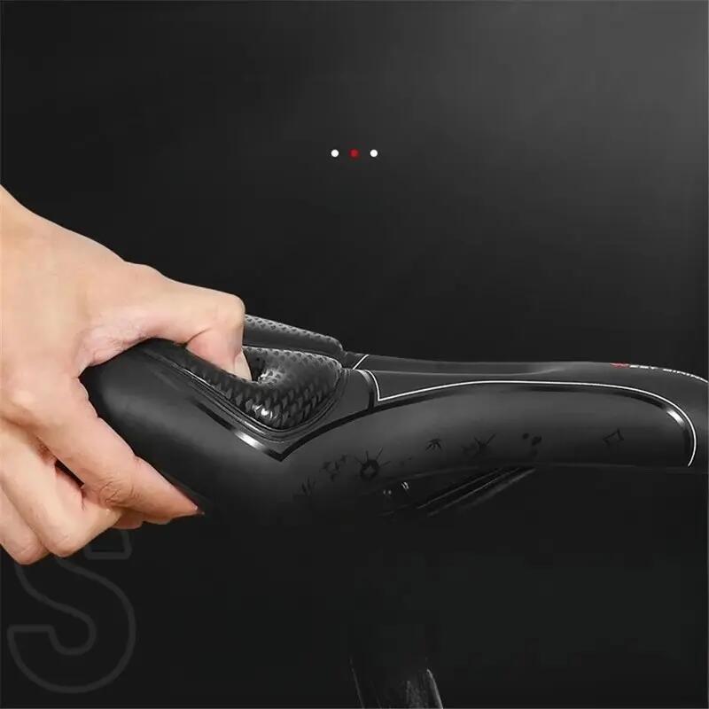 Sella bici modello scala pesce in silicone 3/7