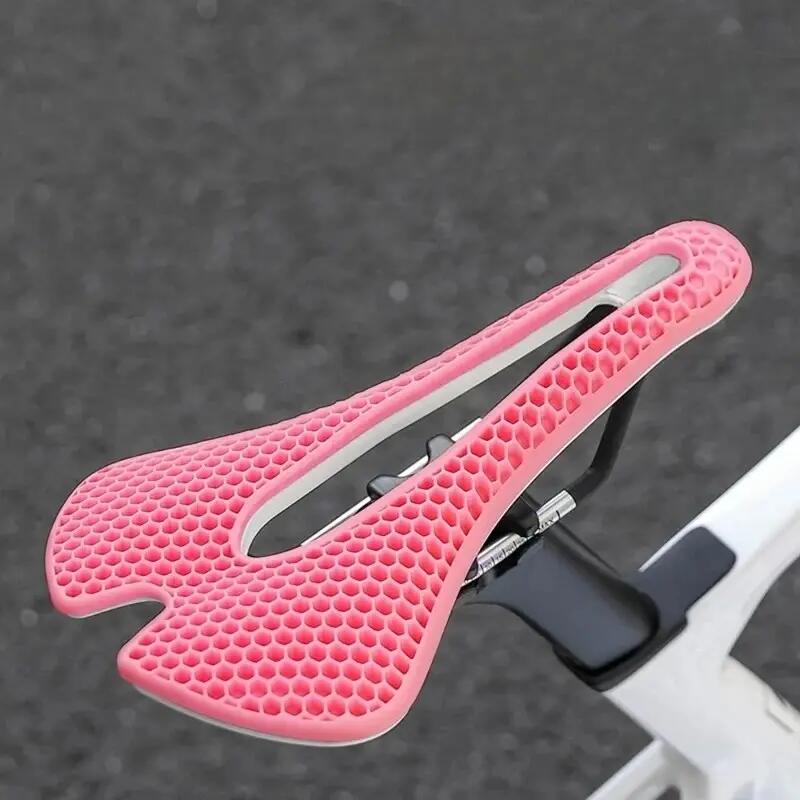 Selle de vélo de route et VTT antichoc et respirante 5/6