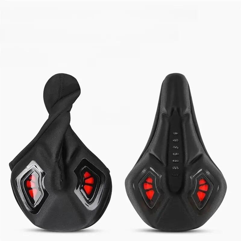 Housse de selle de vélo en mousse à mémoire de forme et silicone 5/7